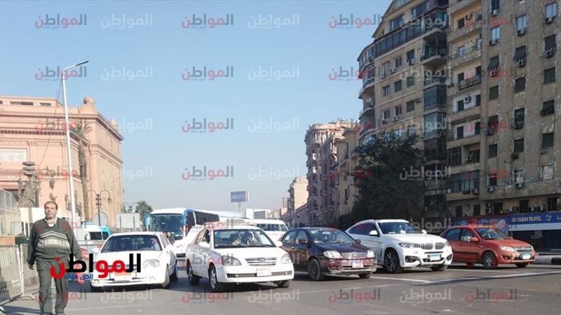 الحالة المرورية بمدينة