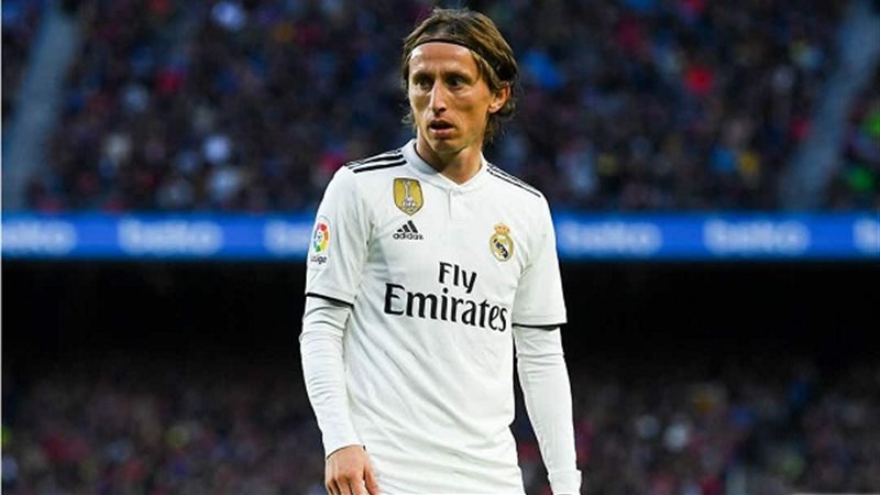 لوكا مودريتش - لاعب