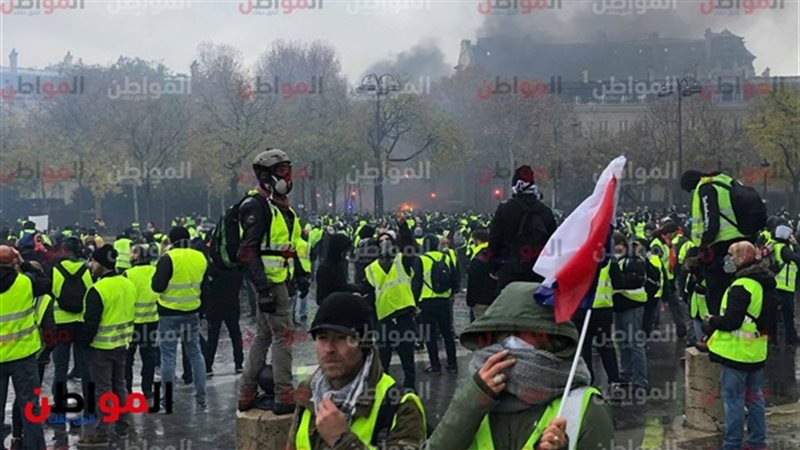 السترات الصفراء
