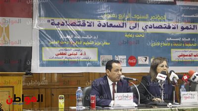 إيهاب الدسوقي: مفهوم السعادة الاقتصادية يتطور من  تطور فكرة الاقتصاد على مر العصور
