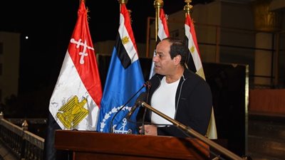 فيديو.. تعرف على رسالة الرئيس لطلبة الكلية الحربية اليوم