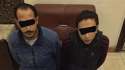صور.. ضبط 3 أسلحة نارية و2 كيلو بانجو في حملة أمنية بالحامول