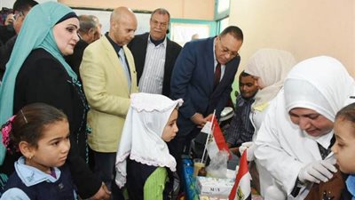 بدء المسح الطبي بـ3 مدارس لأمراض الأنيميا والسمنة والتقزم بالشرقية