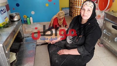 فيديو وصور .. أشهر صانعة فطير في كفر الشيخ: هدفي أن أكون أشهر شيف في مصر