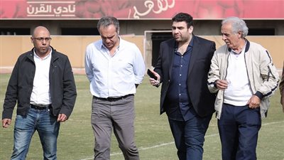 مارتن لاسارتي في تدريب الأهلي