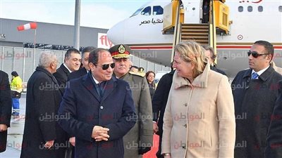   مؤتمر صحفى للرئيس السيسى فى فيينا اليوم عقب لقاء المستشار النمساوى 