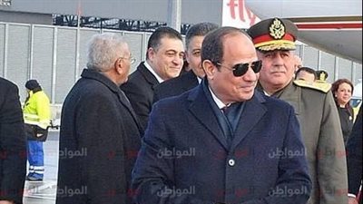  مراسم استقبال رسمية للرئيس السيسى بالقصر الرئاسى النمساوى 