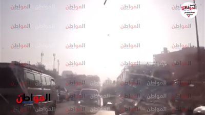  فيديو.. زحام مرورى بشارع أحمد عرابى فى المهندسين 