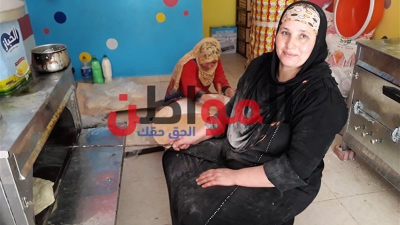 أشهر صانعة فطير في