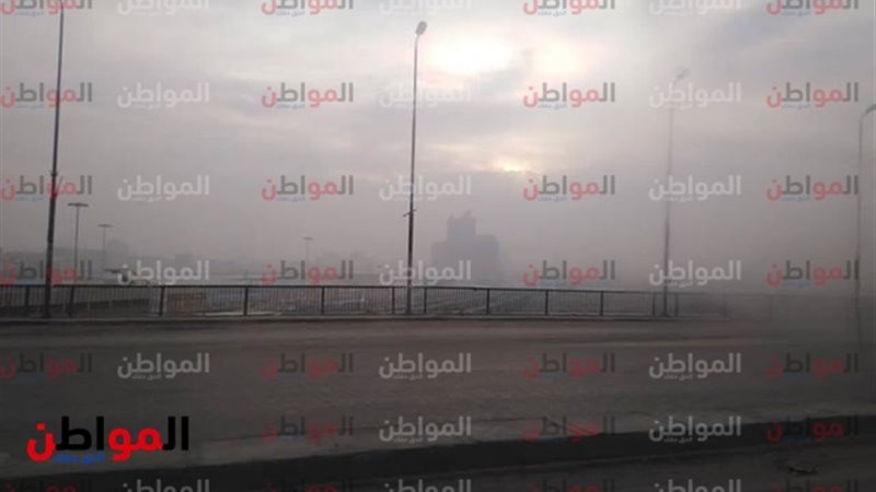شبورة مائية فى شبرا
