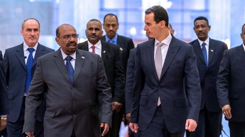 البشير والأسد 