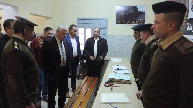  مدير أمن البحيرة