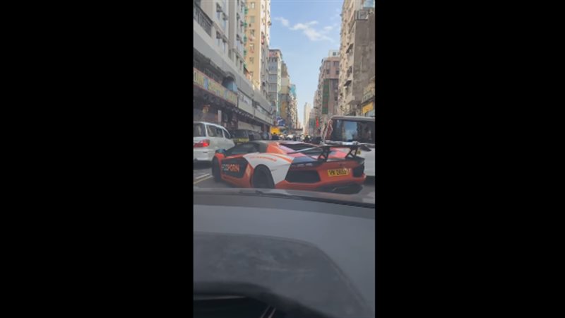 لقطة من مقطع الفيديو