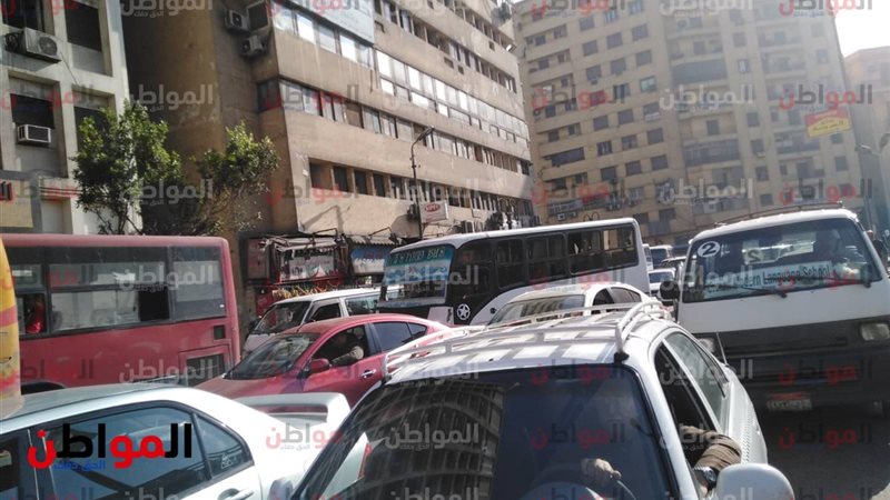 زحام مرورى بالمريوطية