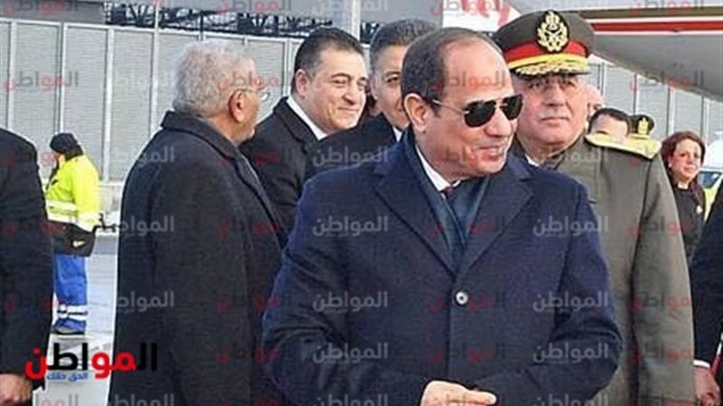 الرئيس السيسى وكورتس
