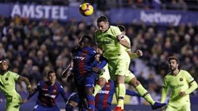 برشلونة يعلن إصابة فيرمايلين ويحدد مدة غيابه