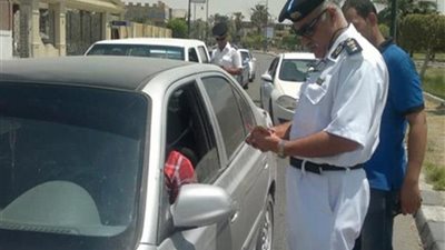  ضبط 39 حالة قيادة تحت تأثير المواد المخدرة 