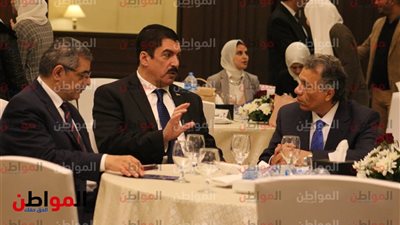 صور| استعدادات حفل اليوبيل الذهبي لقسم هندسة المساحة بجامعة بنها