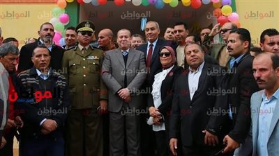 محافظ كفرالشيخ يفتتح مدرسة الزعفران للغات بالحامول بتكلفة 8.3 مليون جنيه