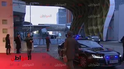  بث مباشر.. بدأ توافد الزعماء المشاركين فى المنتدى الأفريقى - الأوروبى بـ