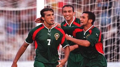 كورة زمان.. حكاية هدف حاجي التاريخي للمغرب في شباك مصر 1998