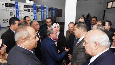 على أنغام المزمار.. محافظ الشرقية يفتتح لوحة توزيع كهرباء الغشام بهذه التكلفة