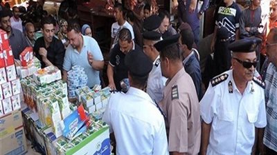 ضبط 123 قضية غش تجاري خلال الـ48 ساعة الماضية