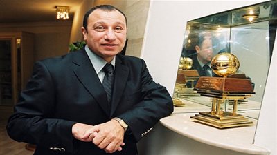 محمود الخطيب ومجلس الأهلي ينعون حنفي ياقوت