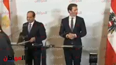  الرئيس السيسى: شكرًا لقادة النمسا.. وننشئ لجنة بيننا العام القادم 