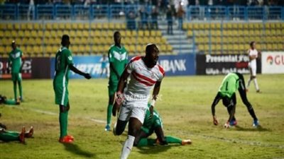 كاف يعلن عن طاقم تحكيم مباراة الإياب بين الزمالك والقطن التشادي
