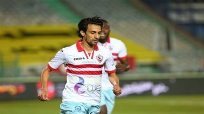 تأهيل أيمن حفني وفقرة خاصة في تدريب الزمالك
