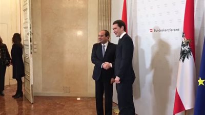 السيسي والسوريين في مصر .. صراحة من الرئيس أدهشت مستشار النمسا ووثقها الواقع