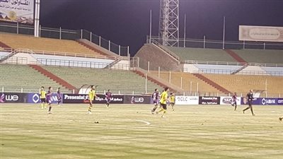إلغاء ركلة جزاء يشعل أزمة في مباراة بتروجت والجزيرة بمطروح