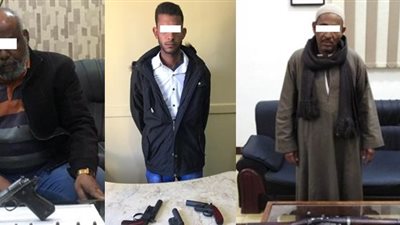 ضبط 3 أشخاص لإتجارهم في المواد المخدرة في سوهاج والشرقية