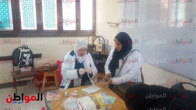 مدارس البحيرة تعلن ثورتها .. نجاح مبادرة الرئيس للكشف عن فيروس C