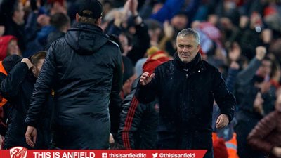 كلوب: لا يمكن محو ماحققه مورينيو في مسيرته 