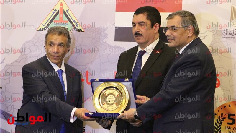 تكريم محافظ القليوبية