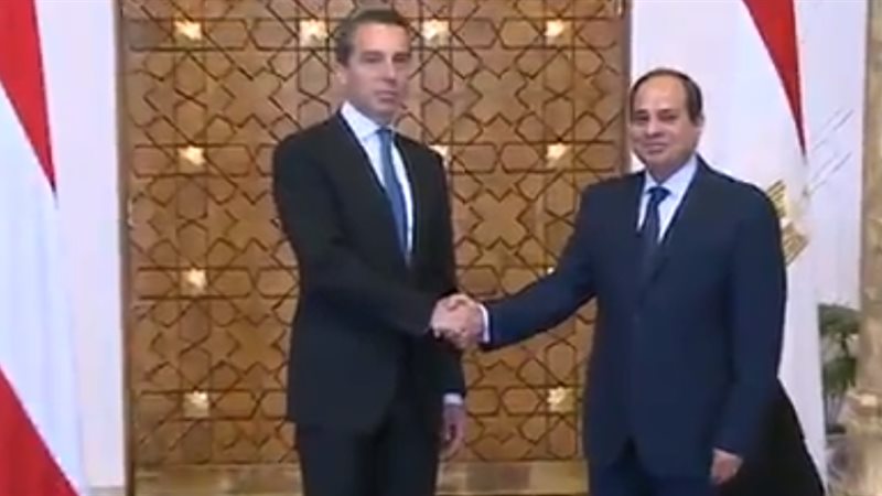 الرئيس السيسي ومسشتار
