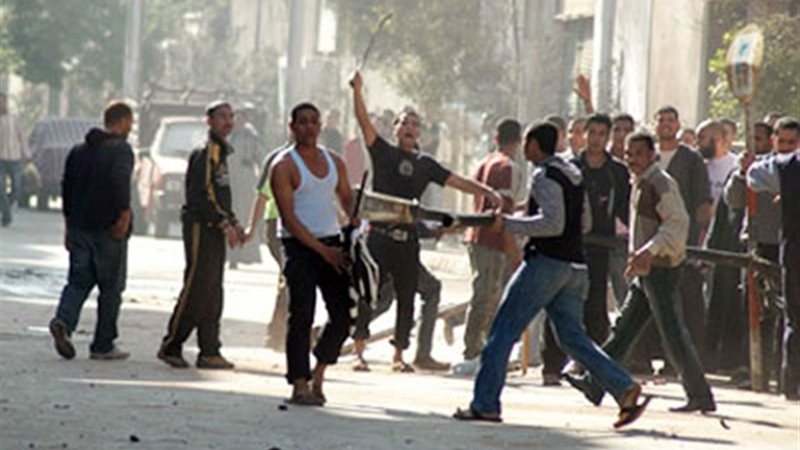  إصابة شخصين فى مشاجرة