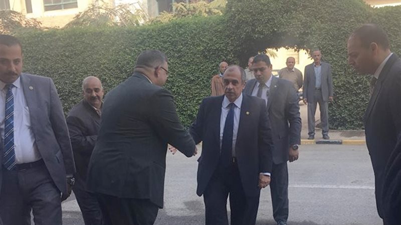 وزير الزراعة والمؤتمر