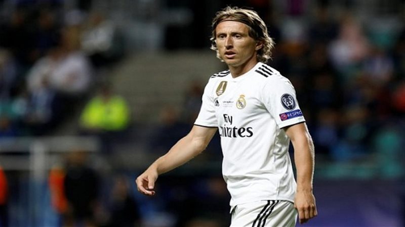 مودريتش - لاعب ريال
