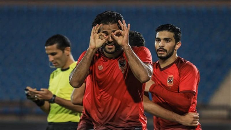 مروان محسن لاعب الاهلي