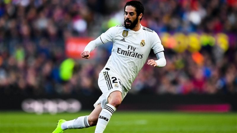إيسكو - لاعب ريال