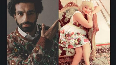 بعد هجومها على محمد صلاح بسبب حجاب زوجته .. دينا أنور تصعد إلى مَنْوَر الهري والهبد