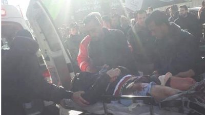 مفتش بلدية فلسطيني يتعرض لمحاولة طعن