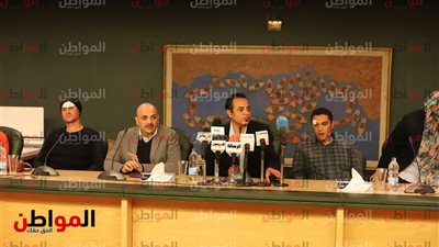 صور.. انطلاق مؤتمر سماع أقوال الصحفيين المعتدى عليهم بنقابة الصيادلة