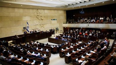 فيديو .. الكنيست الإسرائيلي يطرد 3 نواب لهذا السبب