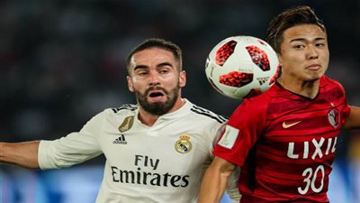 كاشيما يهدد ريال مدريد في أول 15 دقيقة