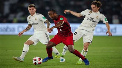 جاريث بيل يسجل هدف ريال مدريد الأول في كاشيما الياباني