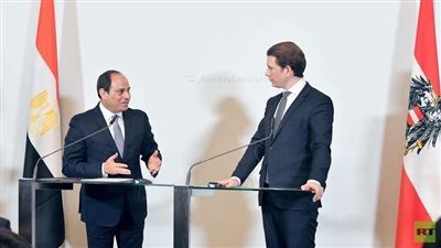 مع وصول الرئيس عبدالفتاح السيسي إلى النمسا .. ما هي تفاصيل الاتفاقيات السبعة